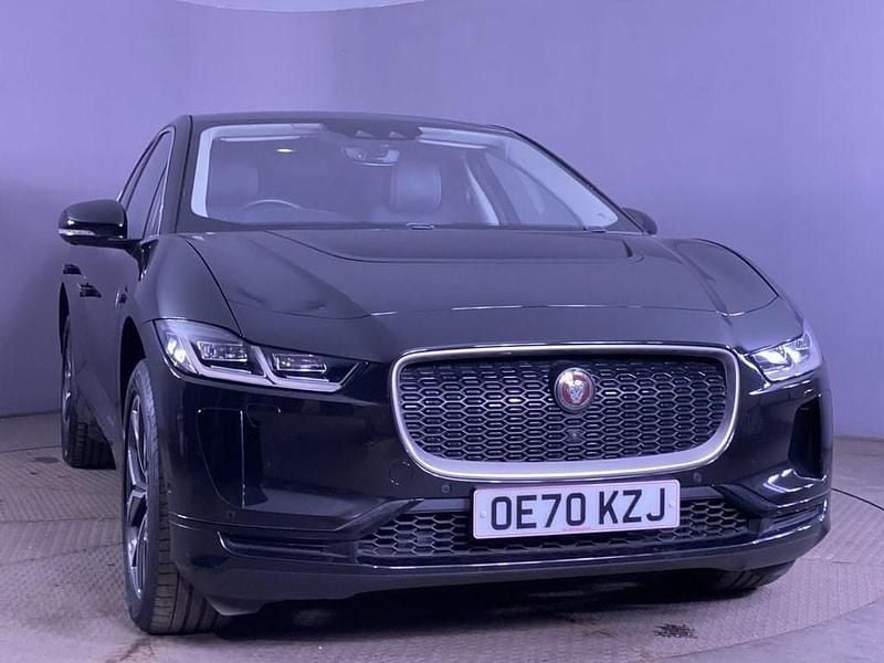 Used Jaguar I-Pace 294 kW (400 HP) 2020 Black SUV