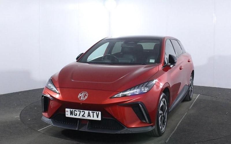 Used MG MG4 EV Trophy 150 kW (204 HP) 2025 Hatchback
