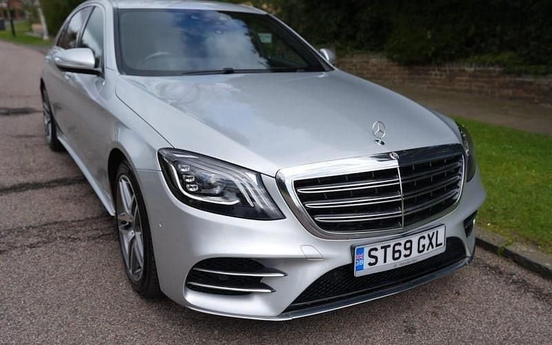 Used Mercedes S400 AMG line 340 HP (250 kW) 2019 Sedan
