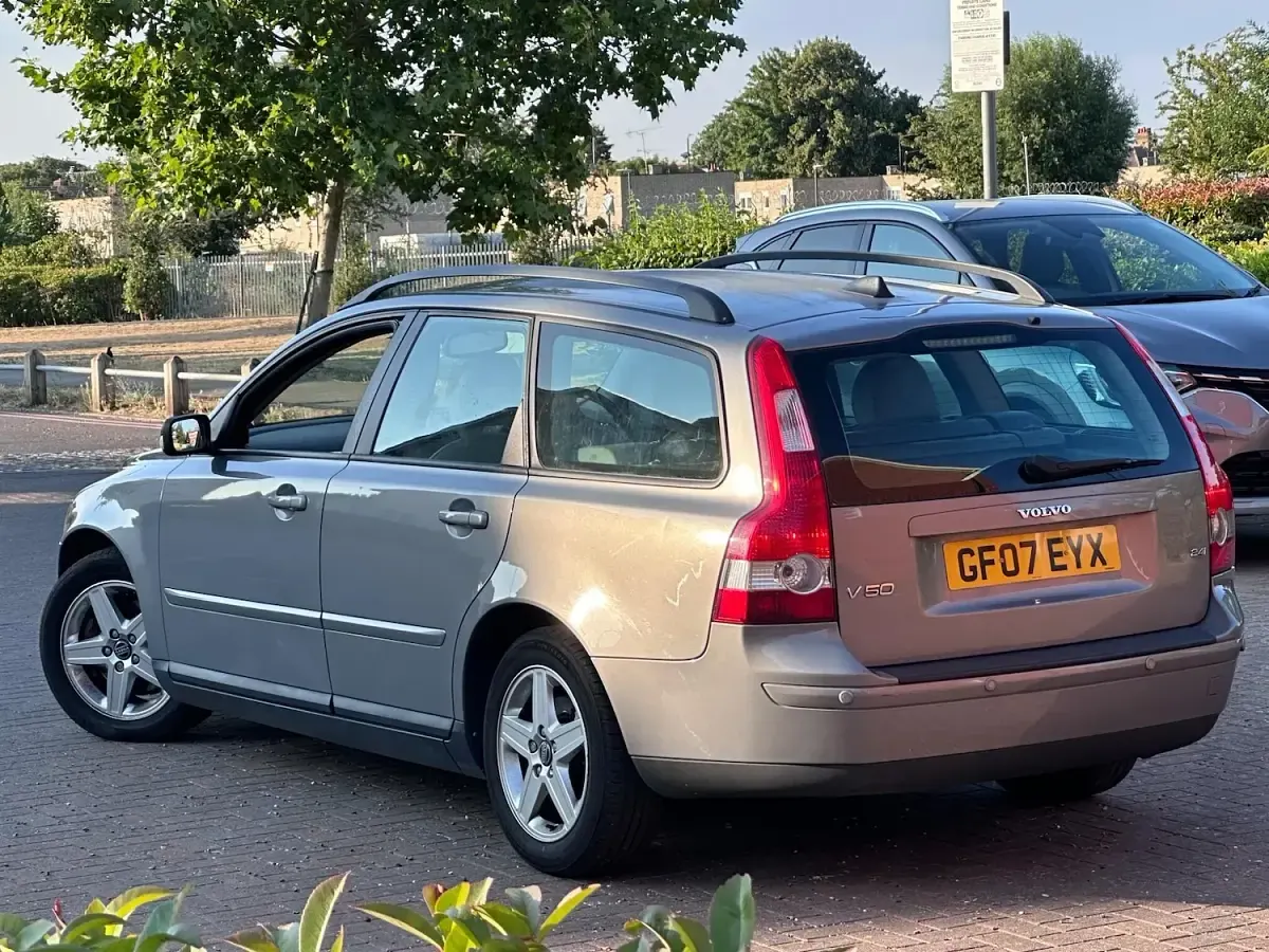 Used Volvo V50 SE 2007 Grey Estate