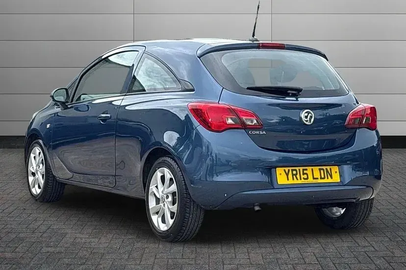 Used Vauxhall Corsa Excite 90 HP (66 kW) 2015 Blue Hatchback
