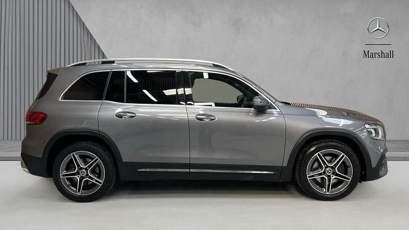 Used Mercedes GLB200 AMG Line Premium 163 HP (119 kW) 2022 Grey SUV