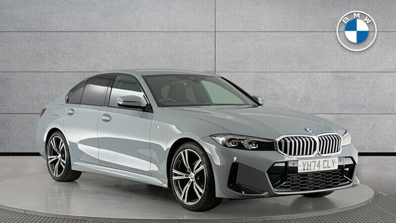 Grey Used 2024 BMW 320 M Sport | £32,950 (A bit pricey) - Image 1/4