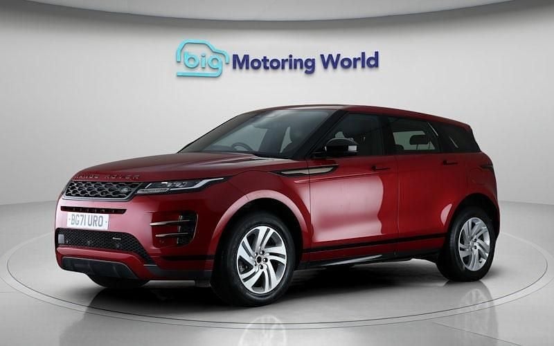 Used Land Rover Range Rover evoque R-Dynamic 309 HP (227 kW) 2023 SUV