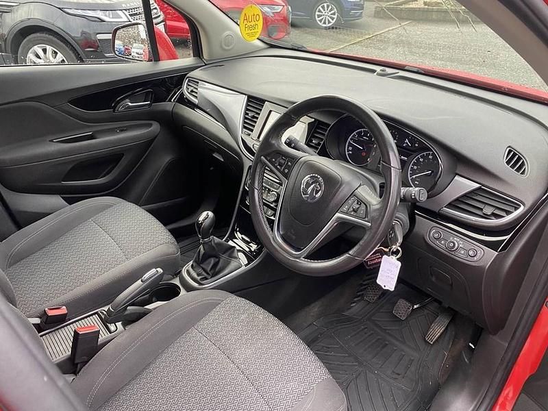 Used Vauxhall Mokka X Active 2018 Red SUV