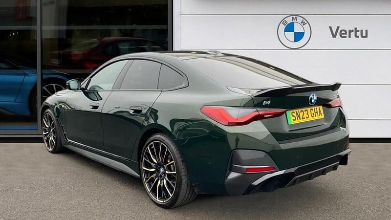 Used BMW i4 M Sport 250 kW (340 HP) 2023 Green Sedan