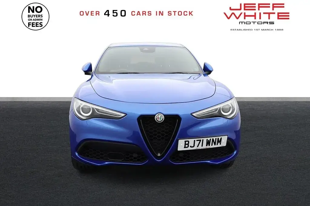 Used Alfa Romeo Stelvio Veloce 280 HP (205 kW) 2022 Blue SUV