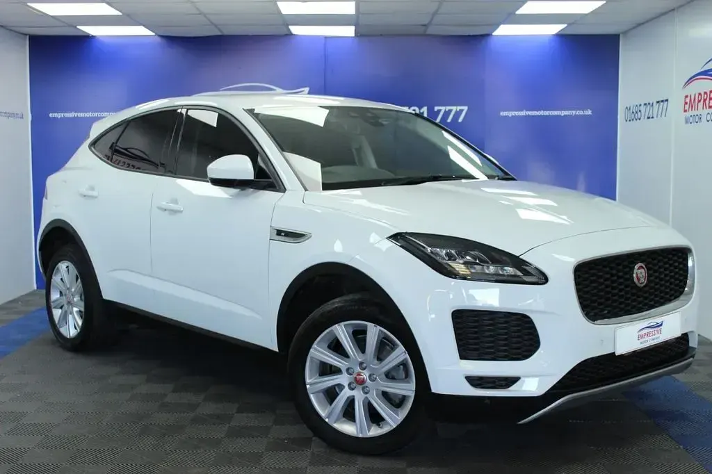 Used Jaguar E-Pace S 150 HP (110 kW) 2020 White SUV