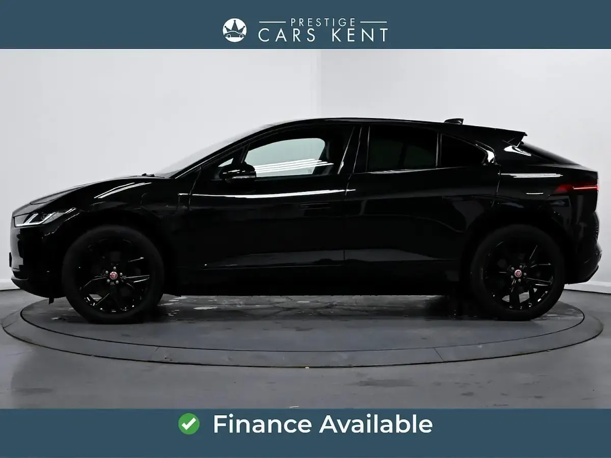 Used Jaguar I-Pace 294 kW (400 HP) 2022 Black SUV