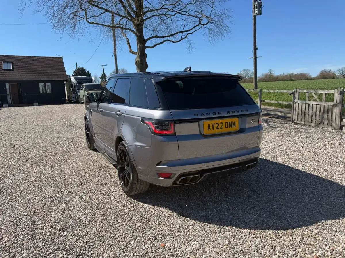 Second-hand Land Rover Range Rover Sport SVR 2022 Gri SUV