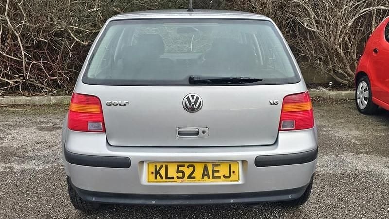 Used VW Golf IV 2002 Hatchback