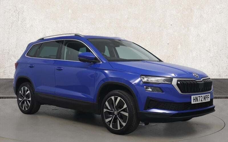 Used 2025 Skoda Karoq SE L SUV | £21,200 (Super price) - Image 1/3