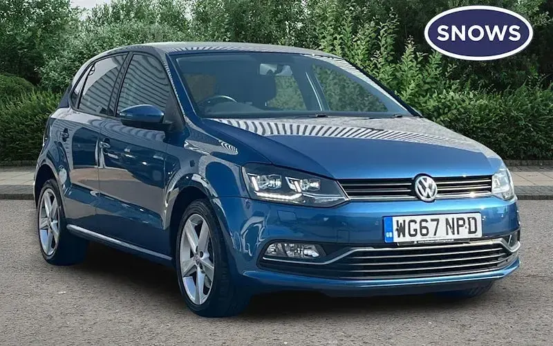 Used VW Polo SEL 110 HP (80 kW) 2017 Hatchback