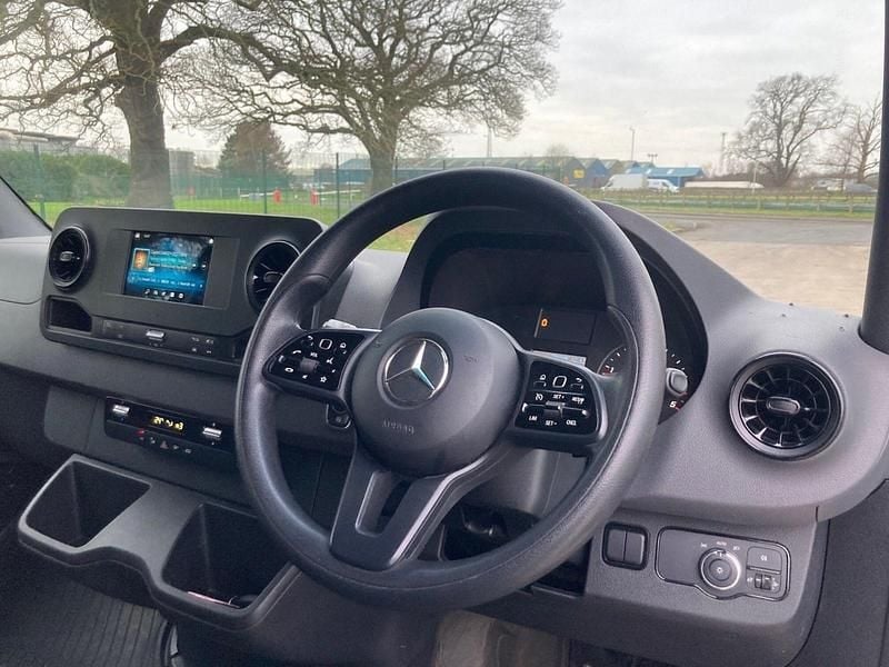 Used Mercedes Sprinter Premium 2021 Silver Van