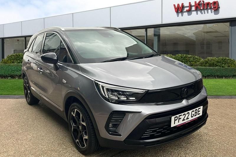 Grey Used 2022 Vauxhall Crossland Ultimate SUV | £13,965 (Fair price) - Image 1/3