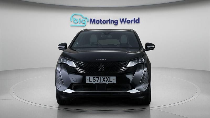Used Peugeot 3008 GT 300 HP (220 kW) 2021 Black SUV