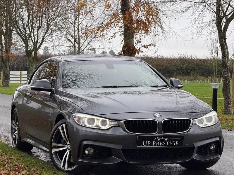 Used BMW 440 M Sport 2016 Grey Cabriolet