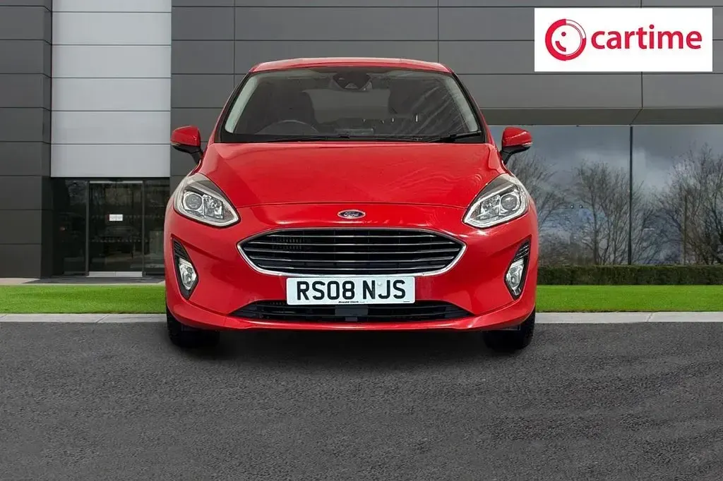Used Ford Fiesta Titanium 100 HP (73 kW) 2019 Red Hatchback