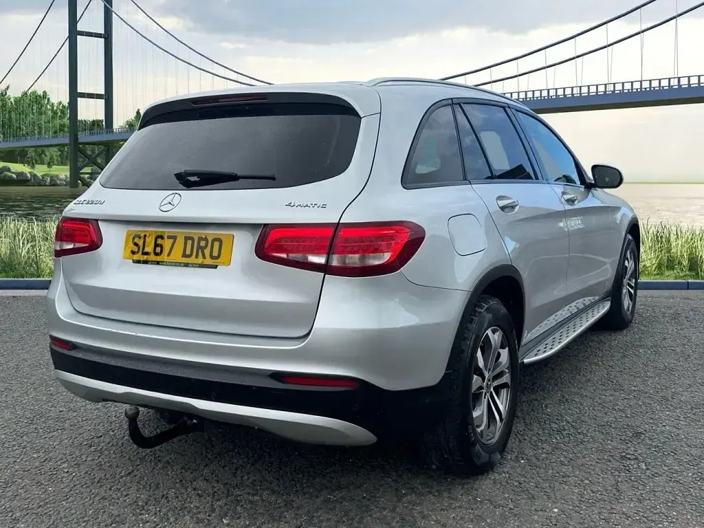 Used Mercedes GLC220 Executive 2017 Silver SUV