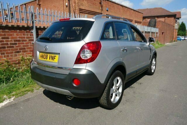 Second-hand Vauxhall Antara 2008 SUV