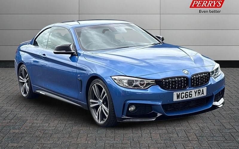 Used 2020 BMW 420 M Sport Cabriolet | £15,596 (Super price) - Image 1/4