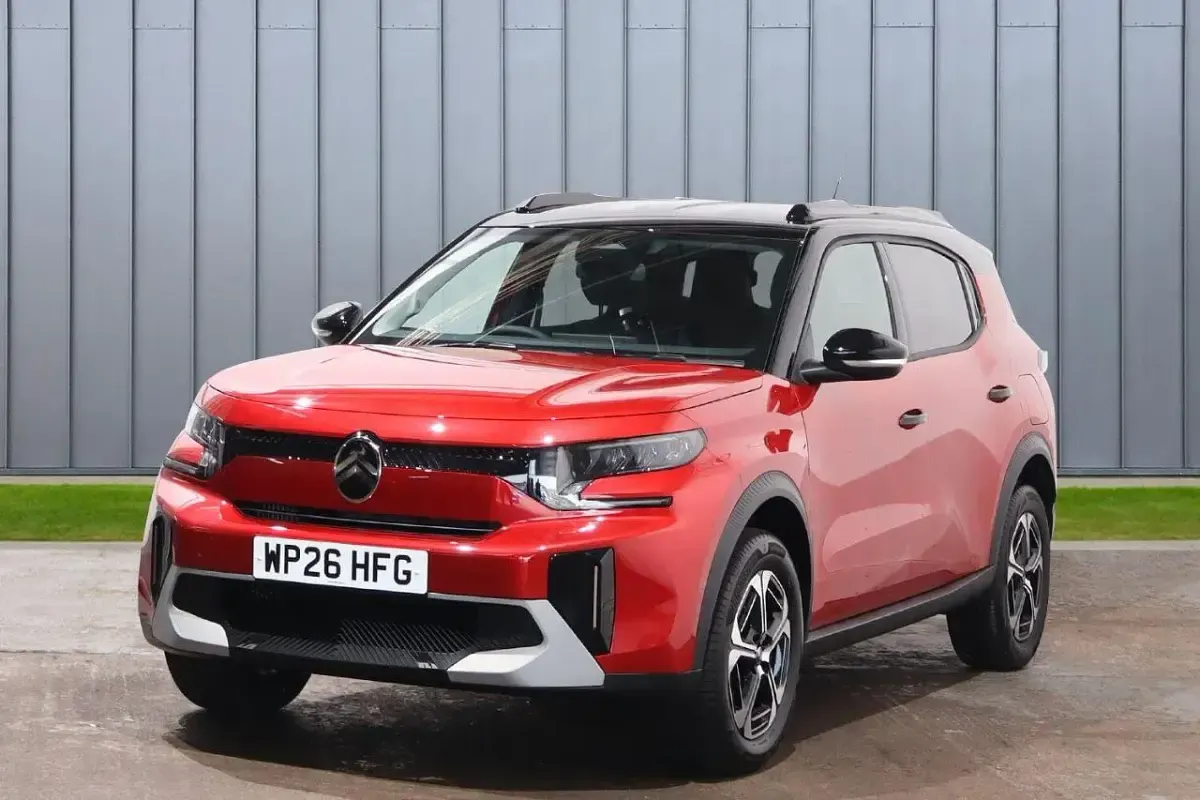 New Citroën C3 Aircross 99 HP (72 kW) 2026 Red SUV