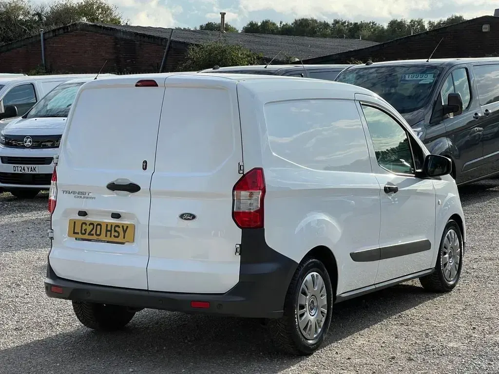Used Ford Transit Trend 75 HP (55 kW) 2020 White Van