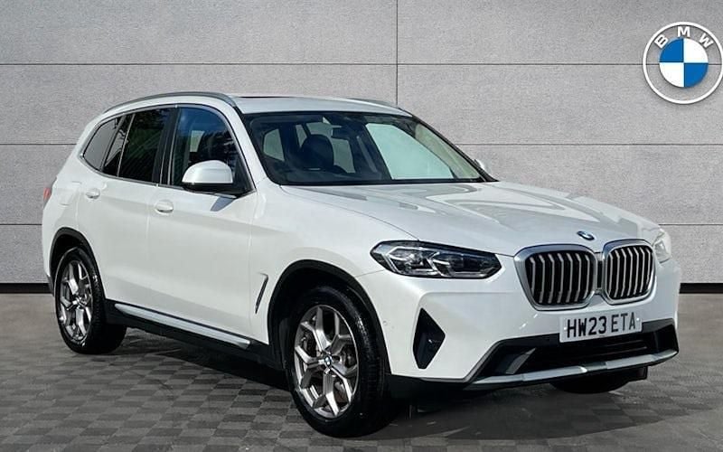 Used BMW X3 xLine 184 HP (135 kW) 2023 White SUV