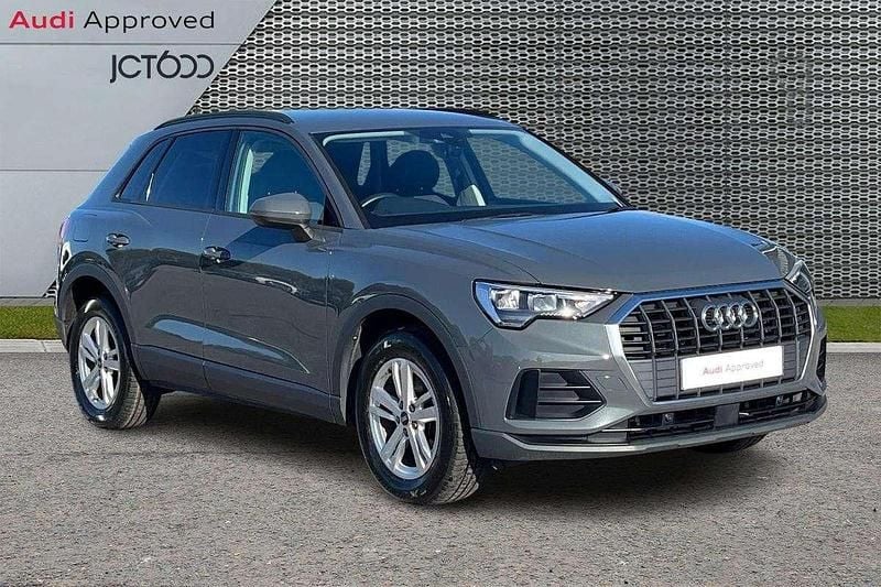 Grey Used 2022 Audi Q3 Design SUV | £23,687 (Fair price) - Image 1/4
