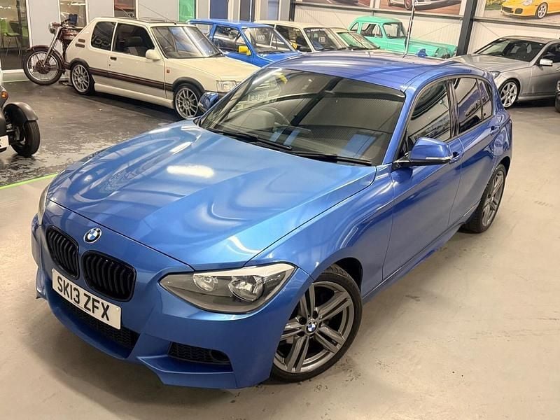 Blue Used 2013 BMW 125 M Sport Hatchback | £6,911 (Fair price) - Image 1/4