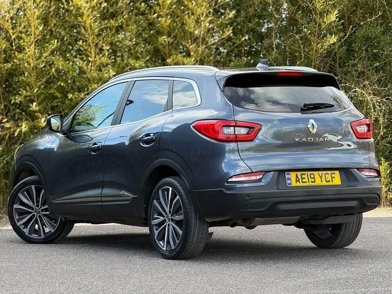 Used Renault Kadjar Iconic 115 HP (84 kW) 2019 Grey SUV
