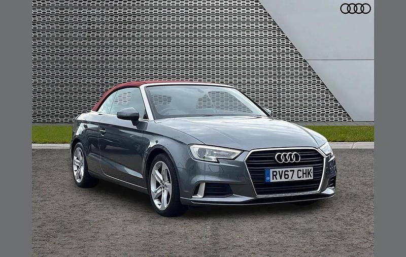 Used Audi A3 Cabriolet Sport 150 HP (110 kW) 2017 Grey Cabriolet