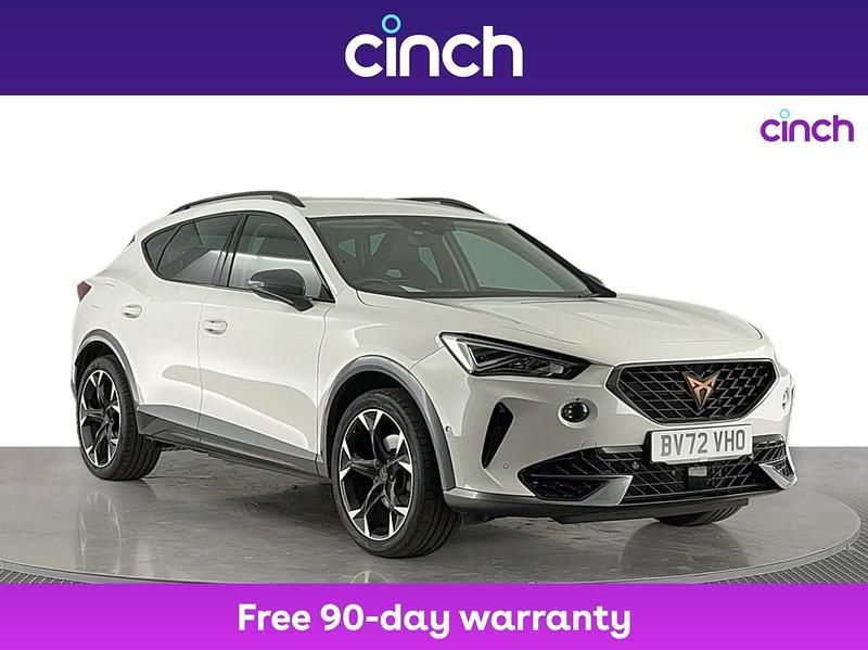 White Used 2022 Cupra Formentor SUV | £20,999 (Fair price) - Image 1/3