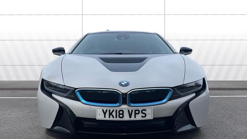 Used BMW i8 Performance 374 HP (275 kW) 2017 Grey Coupe