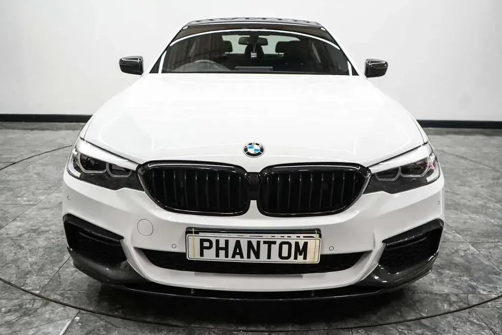 Used BMW 530e M Sport 252 HP (185 kW) 2017 White Sedan