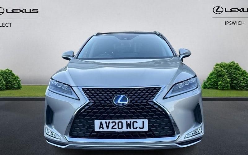 Used Lexus RX450h 313 HP (230 kW) 2022 SUV