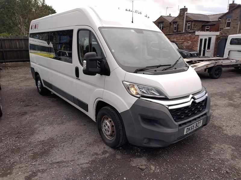 White Used 2015 Citroën Relay Van | £6,995 - Image 1/4