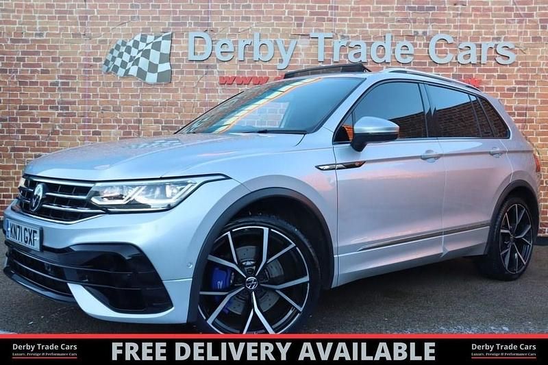 Silver Used 2021 VW Tiguan R SUV | £32,990 (Fair price) - Image 1/4