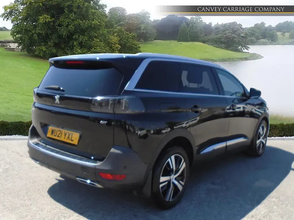 Used Peugeot 5008 GTi 2021 Black SUV