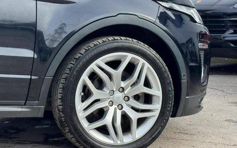Used Land Rover Range Rover evoque HSE Dynamic 179 HP (131 kW) 2018 Hatchback