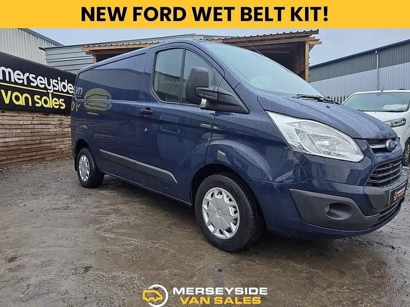 Blue Used 2017 Ford Transit Custom Trend Van | £7,395 (Super price) - Image 1/4