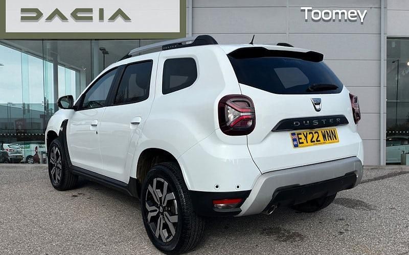 Used Dacia Duster Prestige 150 HP (110 kW) 2022 White SUV