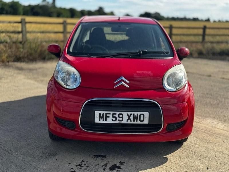 Used Citroën C1 VTR Sport 2009 Red Hatchback