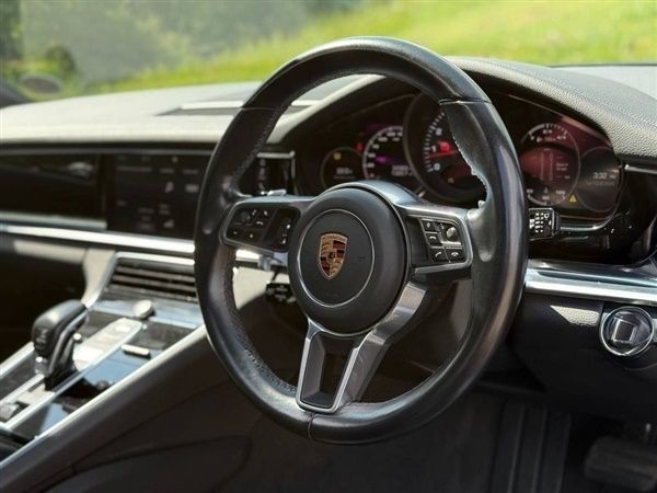 Blue Used 2017 Porsche Panamera Sedan | £37,000 (Good price) - Image 1/1