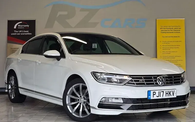 Usado VW Passat R-line 190 HP (139 kW) 2017 Sedan