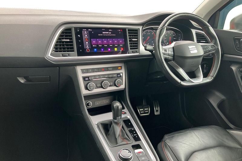 Used Seat Ateca FR Sport 150 HP (110 kW) 2021 Red SUV