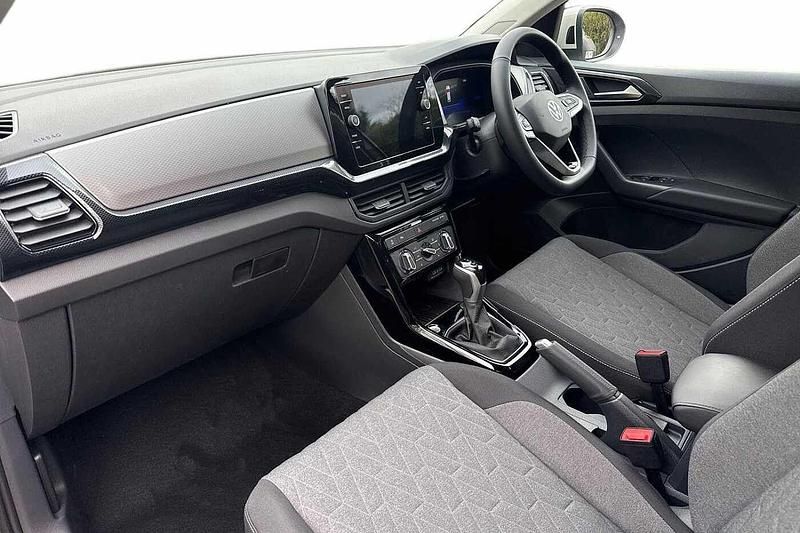 New VW T-Cross Match 115 HP (84 kW) 2026 Ascot grey SUV