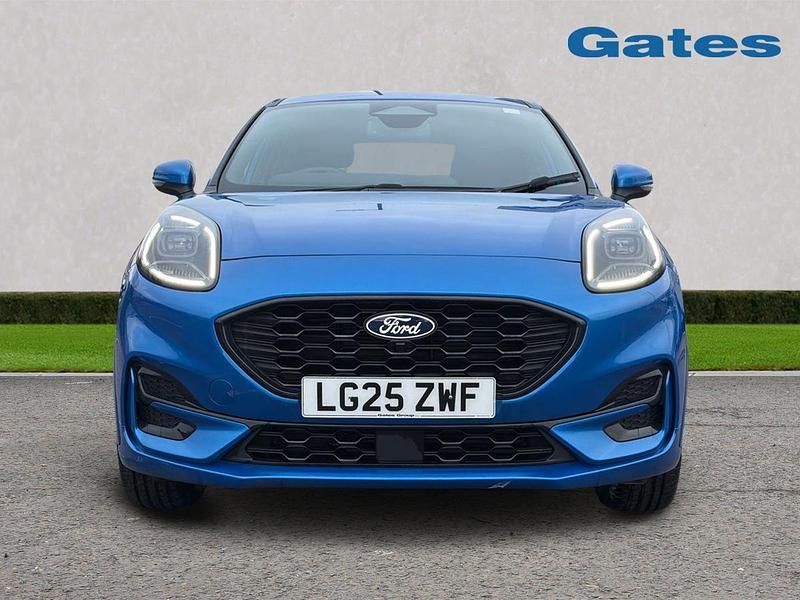 Used Ford Puma ST-Line 125 HP (91 kW) 2025 Blue SUV