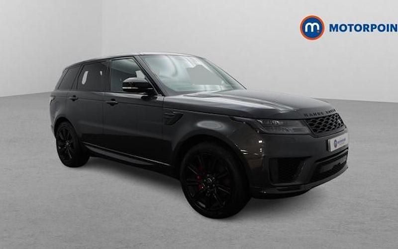 Used Land Rover Range Rover Sport HSE Dynamic 404 HP (297 kW) 2021 Grey SUV