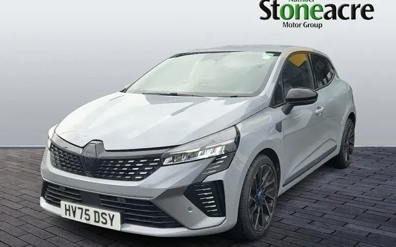 Used Renault Clio Esprit Alpine 90 HP (66 kW) 2025 Grey Hatchback